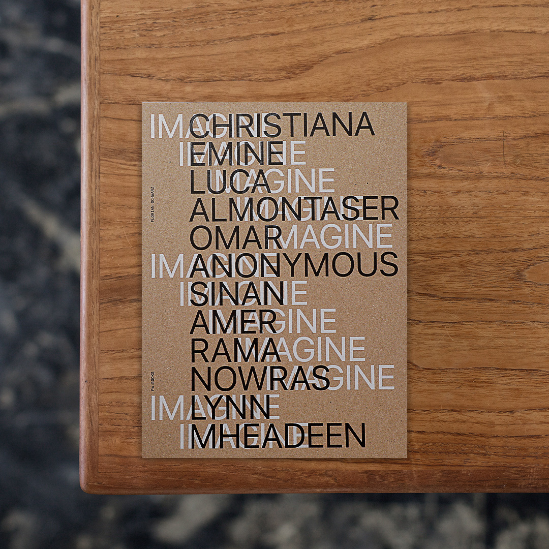 IMAGINE
ドイツ出身の写真家・Florian Schwarz（フロリアン・シュワルツ）が、ドイツの非営利団体「Statefree」の協力で接触し、撮影することが実現した正式に国籍を持たない人々のポートレートを通じて、彼らの日常生活の実態や無国籍であるがゆえの苦悩を明らかにした一冊。
紛争や内戦にクーデター、または自然災害などを要因として、ビザの発行などの正式な手続きを済ませることなく祖国を離れて別の国に移動することで生じる無国籍の人々は、銀行口座の開設や賃貸の契約、さらに結婚や公的福祉など基本的な権利が得られずに社会から孤立を迫られていますが、そんな無国籍の人々の存在について公で広く取り上げられることはありません。
本書はそうした無国籍の人々の存在に光を当てると同時に、自分の理想とする人生を探求しながら自ら決定を重ねていく意味と権利という普遍的で根源的な問いにも迫っています。当事者意識を持ってこの無国勢の人々が抱える課題に臨むことの必要性が示されています。

#IMAGINE#FlorianSchwarz#Fw:Books#graphic#photo #photograph #designbook #artbook #photobook #photographer#design#art